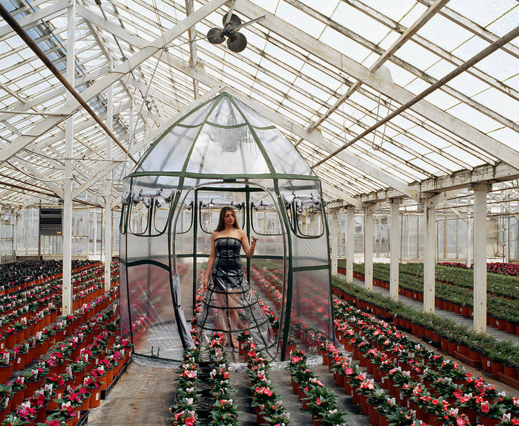 Greenhouse Dress Tent by Robin Lasser and Adrienne Pao 