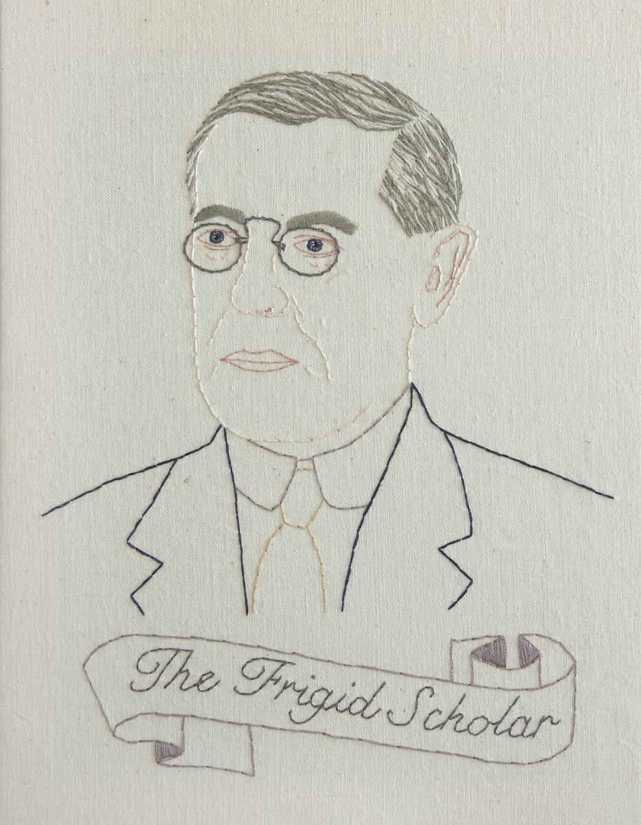 #28 Woodrow Wilson by Jen Graham 