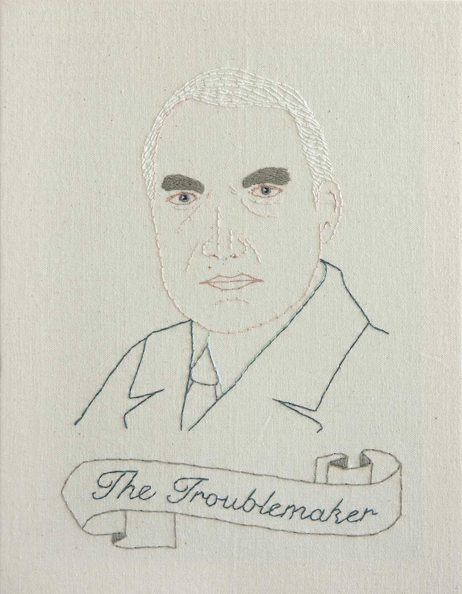 #29 Warren G. Harding by Jen Graham, Image 1.