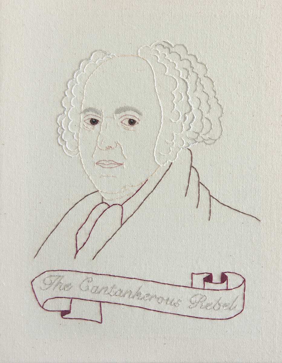 #2 John Adams by Jen Graham, Image 1.