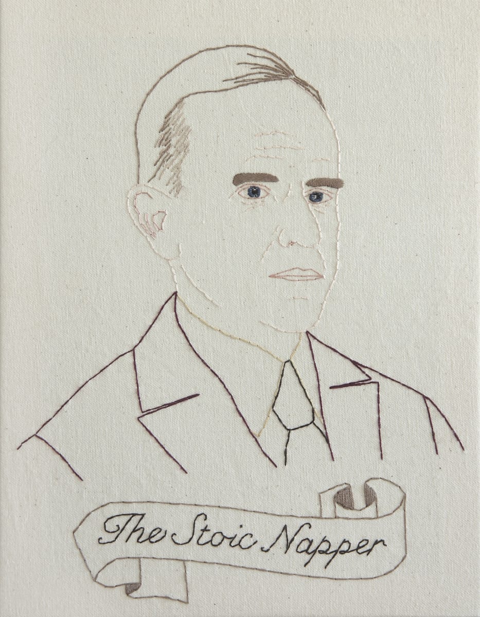 #30 Calvin Coolidge by Jen Graham 