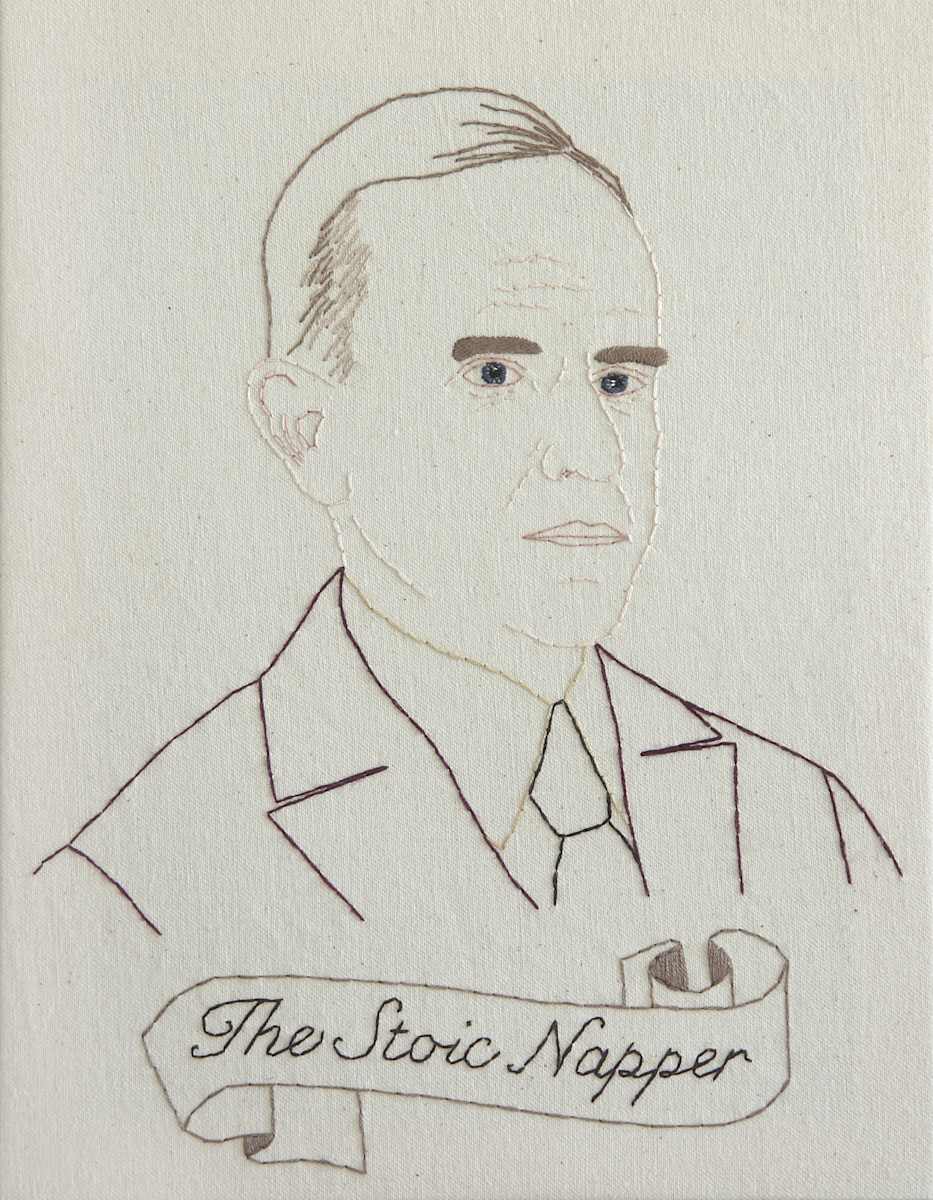 #30 Calvin Coolidge by Jen Graham, Image 1.