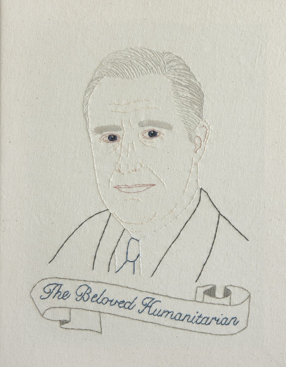 #32 Franklin D. Roosevelt by Jen Graham 