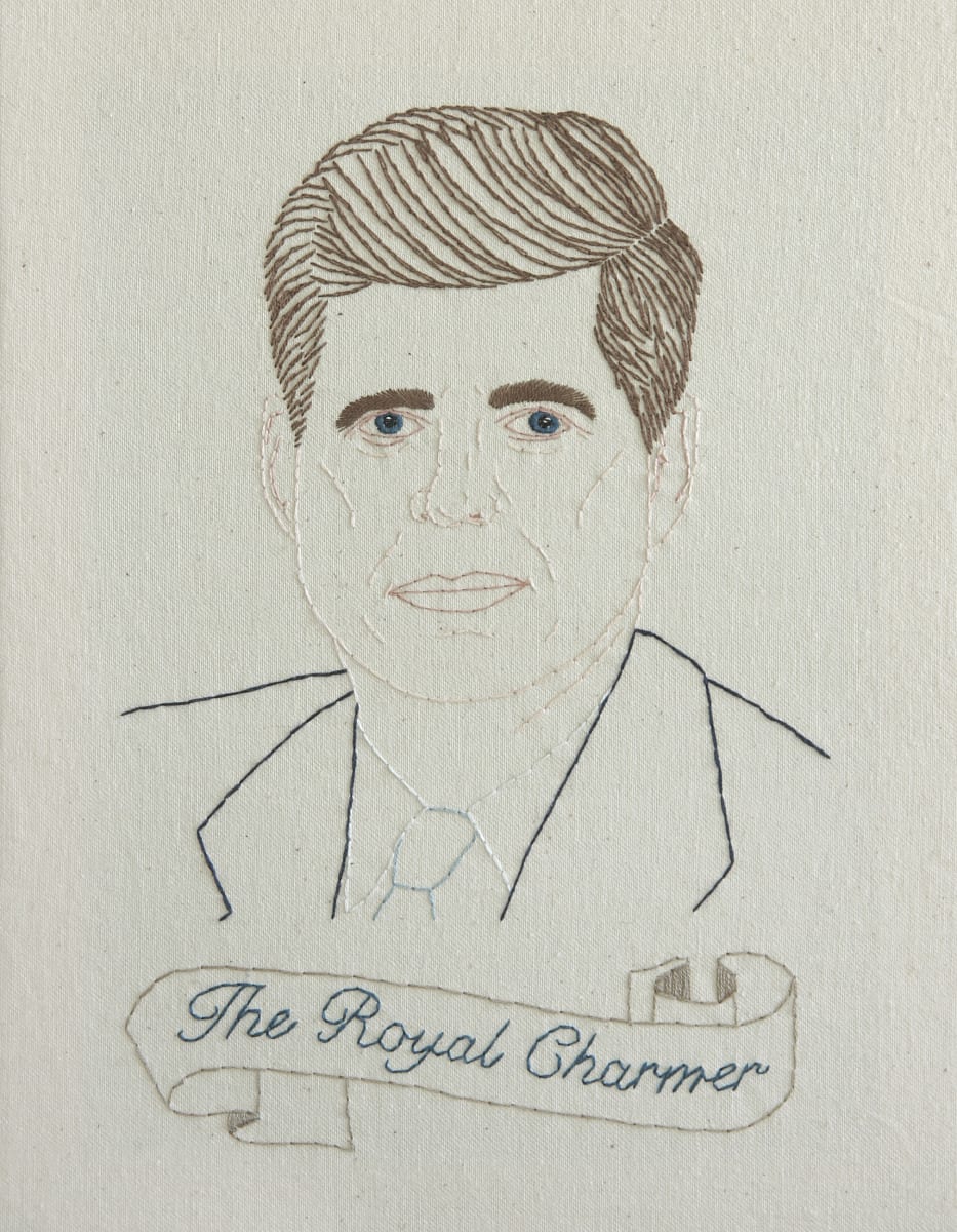 #35 John F. Kennedy by Jen Graham 