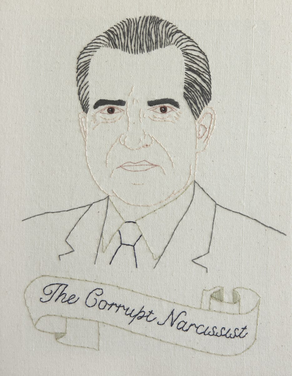 #37 Richard M. Nixon by Jen Graham 