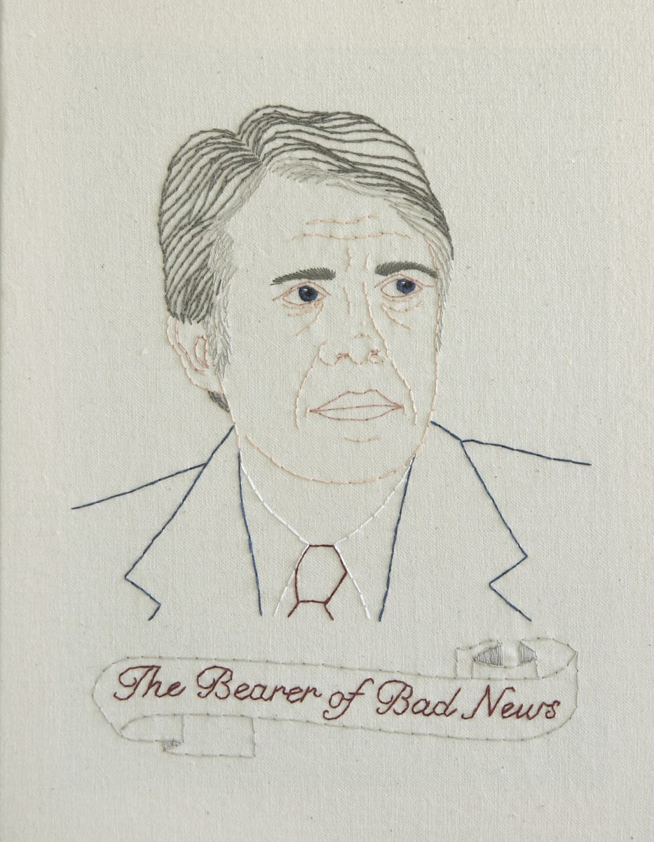 #39 Jimmy Carter by Jen Graham 