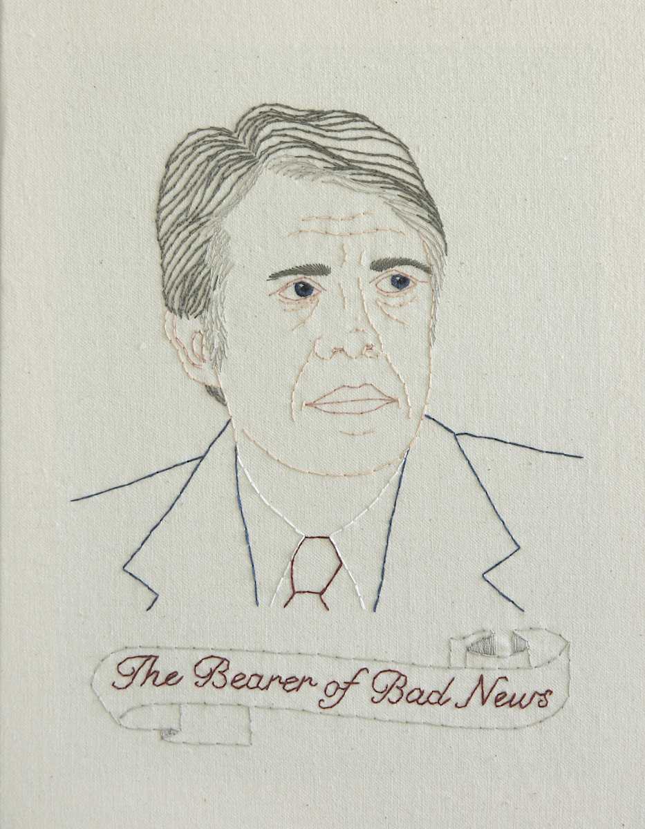 #39 Jimmy Carter by Jen Graham, Image 1.