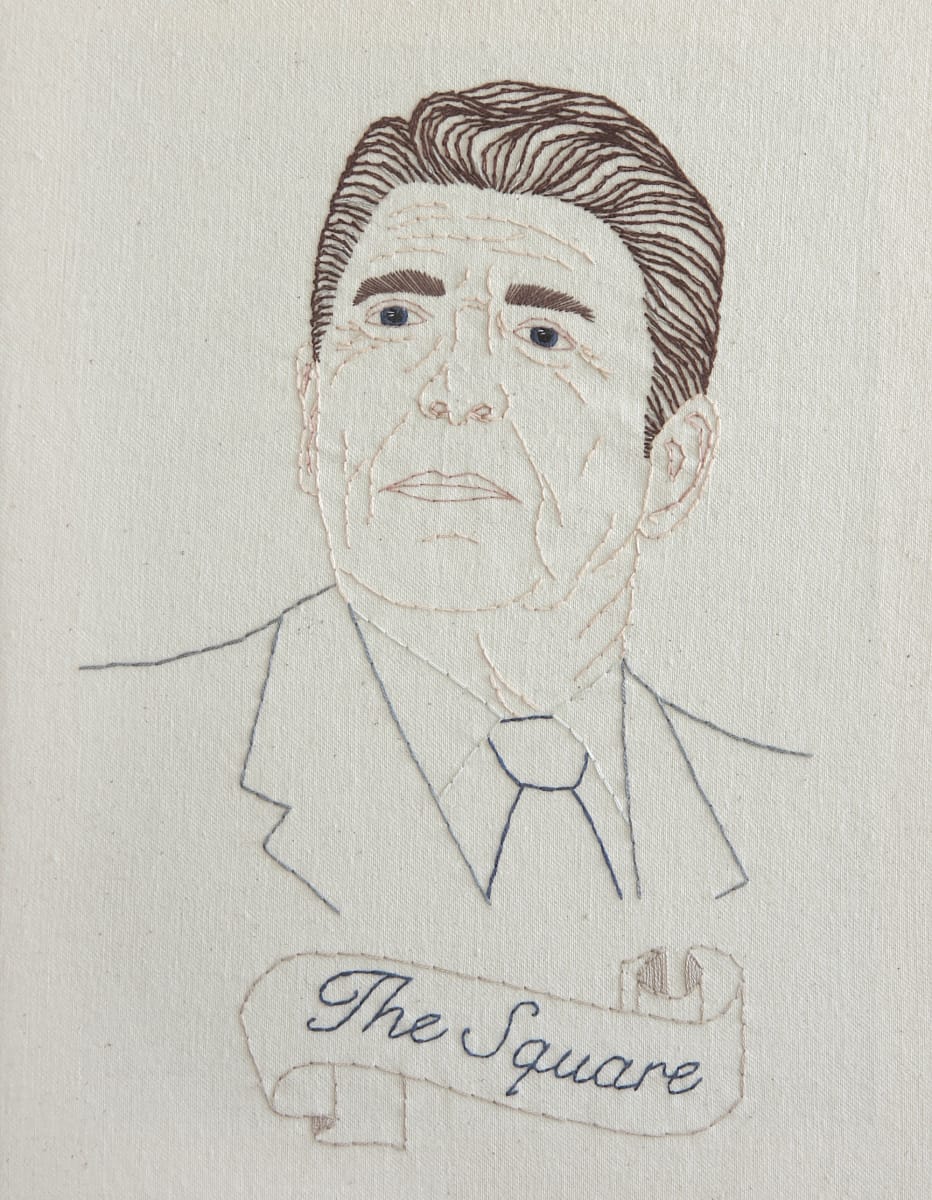 #40 Ronald Reagan by Jen Graham 