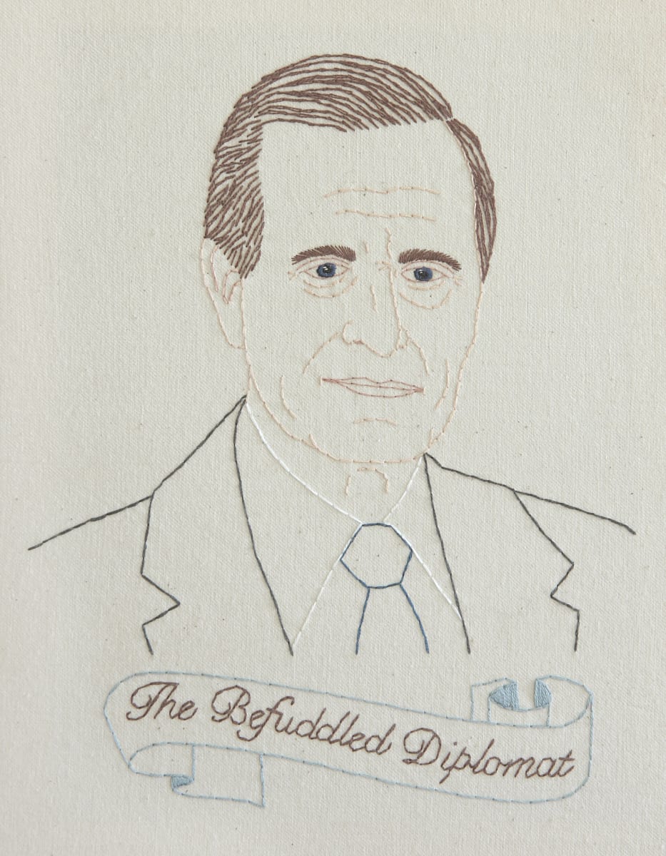 #41 George H.W. Bush by Jen Graham 