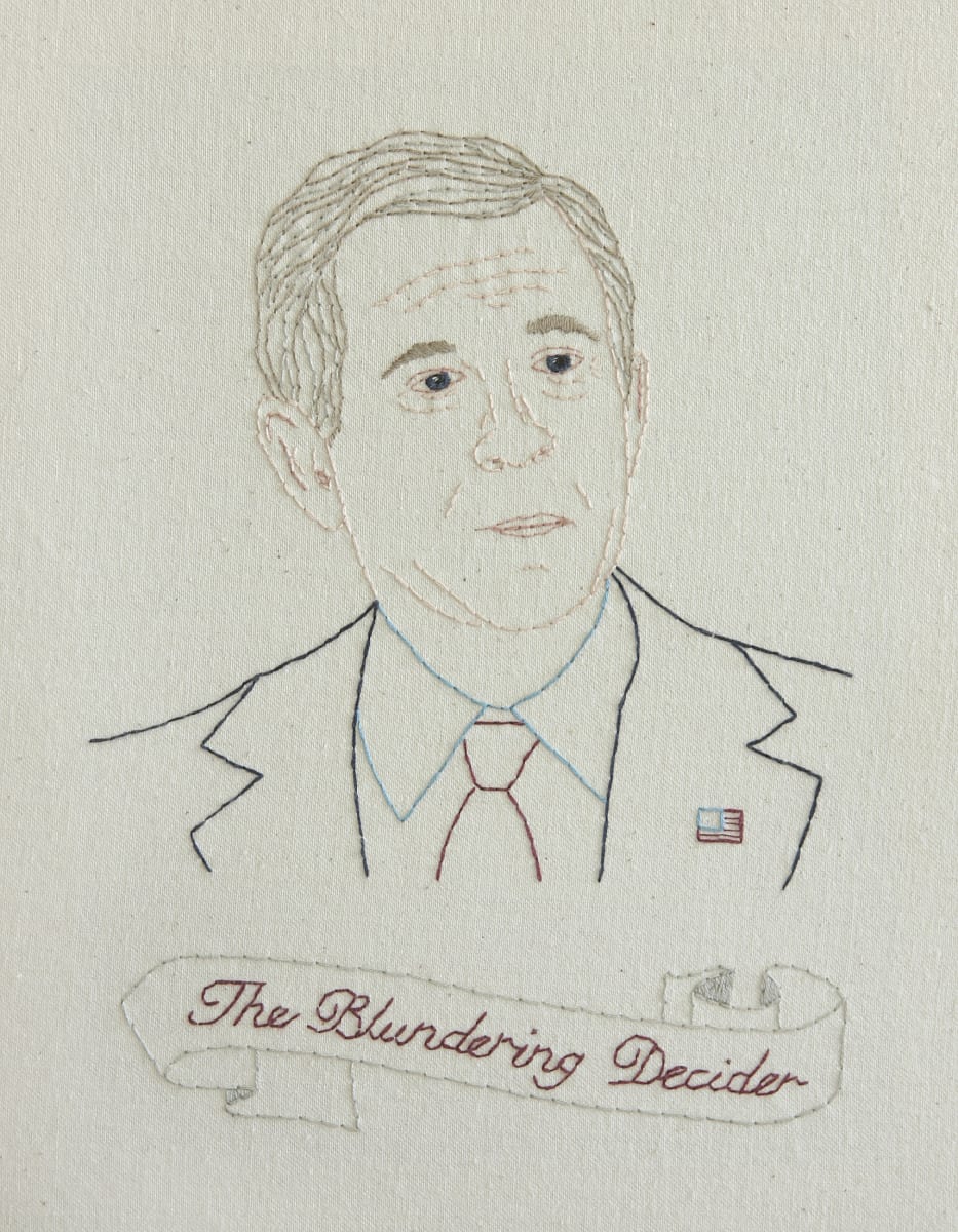 #43 George W. Bush by Jen Graham 