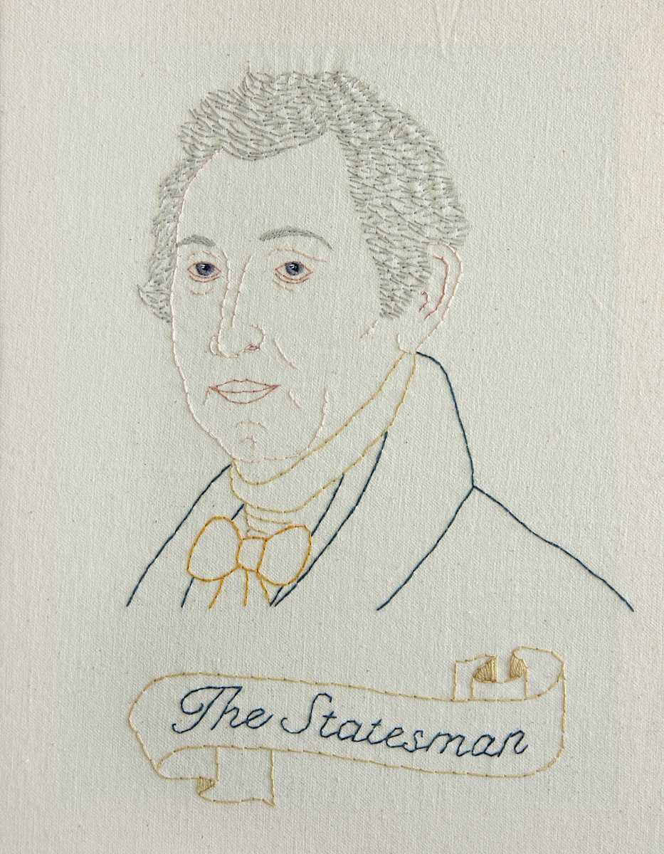 #5 James Monroe by Jen Graham, Image 1.