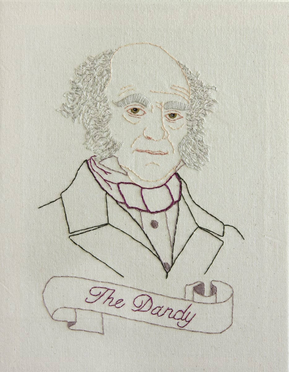 #8 Martin Van Buren by Jen Graham 