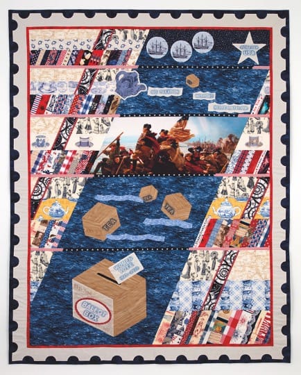 Tea Box to Ballot Box by Teresa Barkley, Image 1.