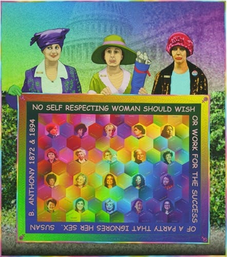First Ladies by Caryl Bryer Fallert-Gentry, Image 1.