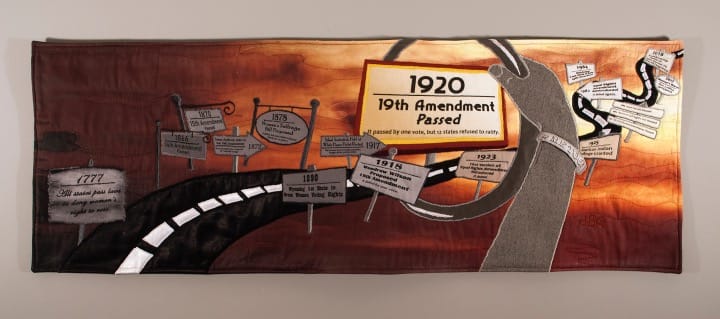 Navigating the Legislative Highway by Jayne Gaskins, Image 1.