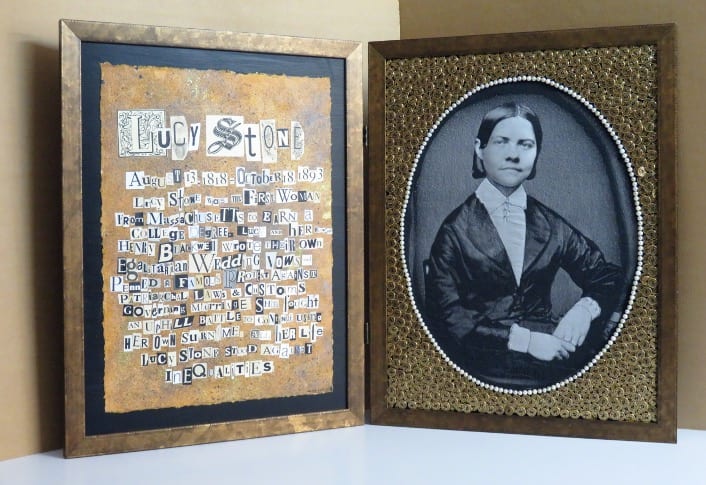 Lucy Stone by Susan Lenz, Image 1.