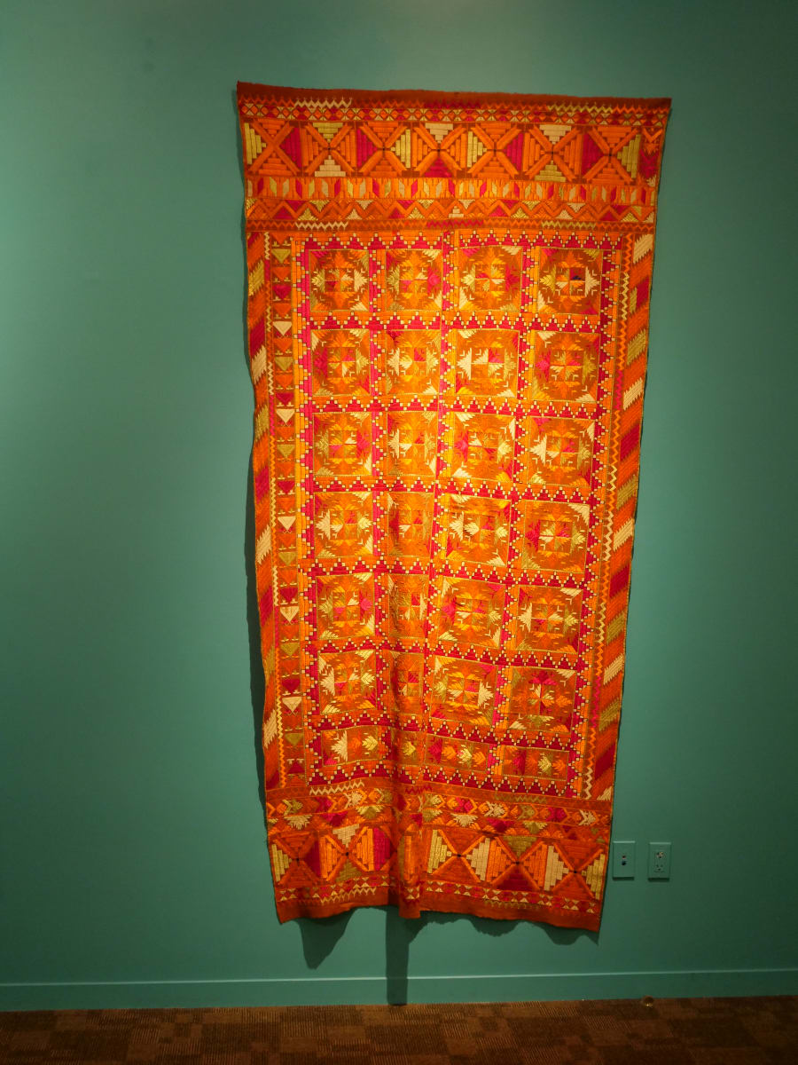Phulkari (Saloo) by Kira Dominguez Hultgren 