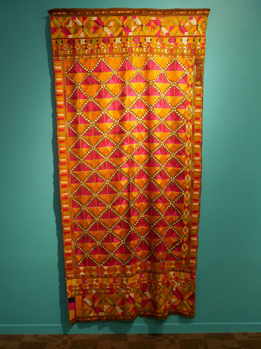 Phulkari (Saloo) by Kira Dominguez Hultgren 
