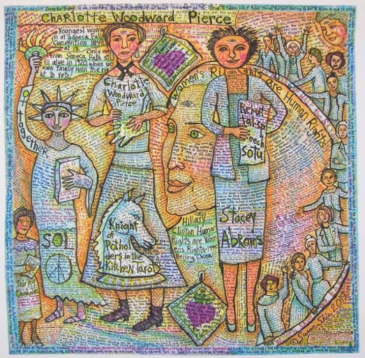 Charlotte: Knight of Potholders (coins) in the Kitchen Tarot 