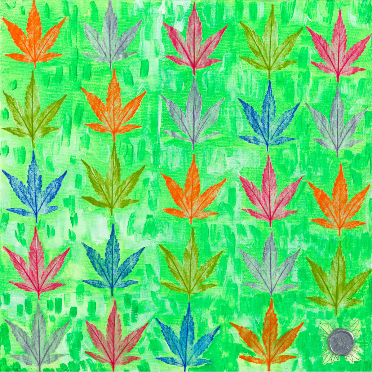 Cannabis Field I by Alexandra Anderson Bower 
