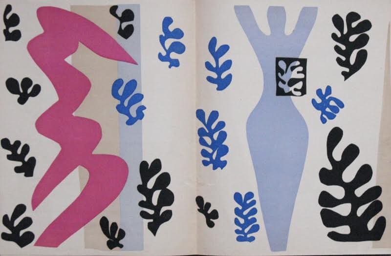 Jazz by Henri Matisse 