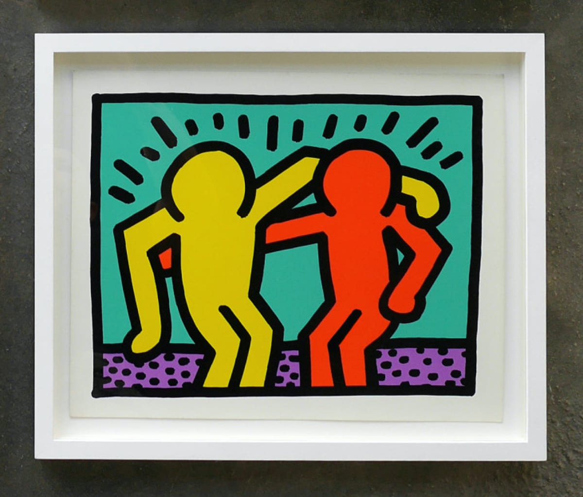 Pop Shop I - A by Keith Haring 