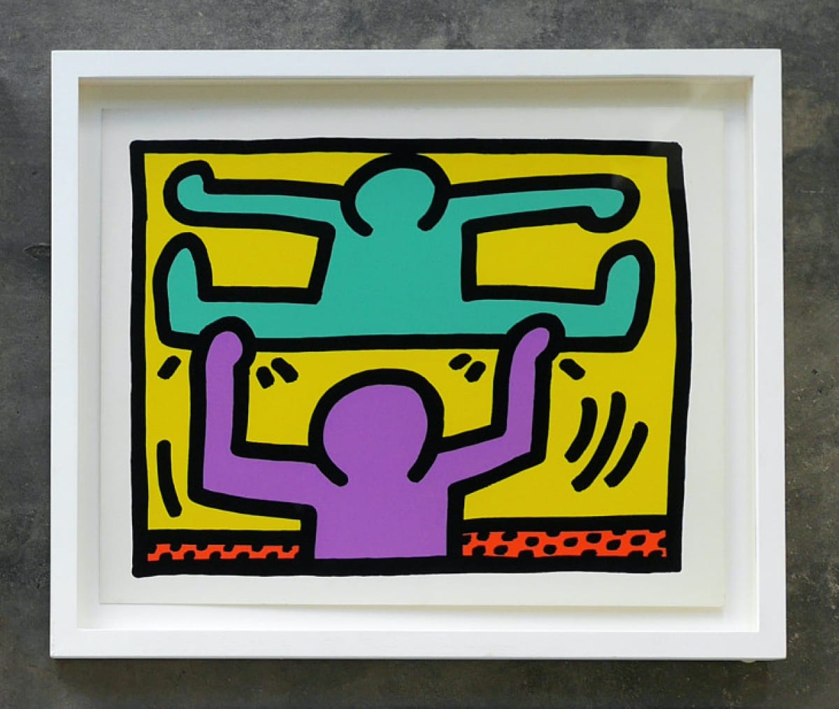 Pop Shop I - D by Keith Haring 