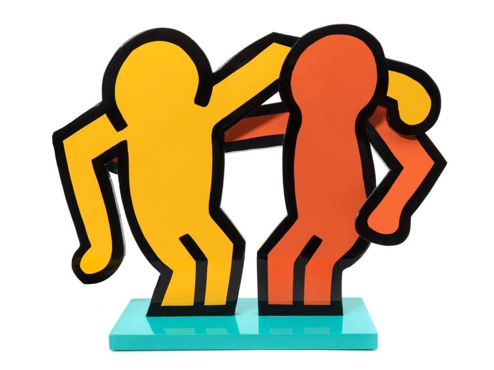 Best Buddies by Keith Haring 