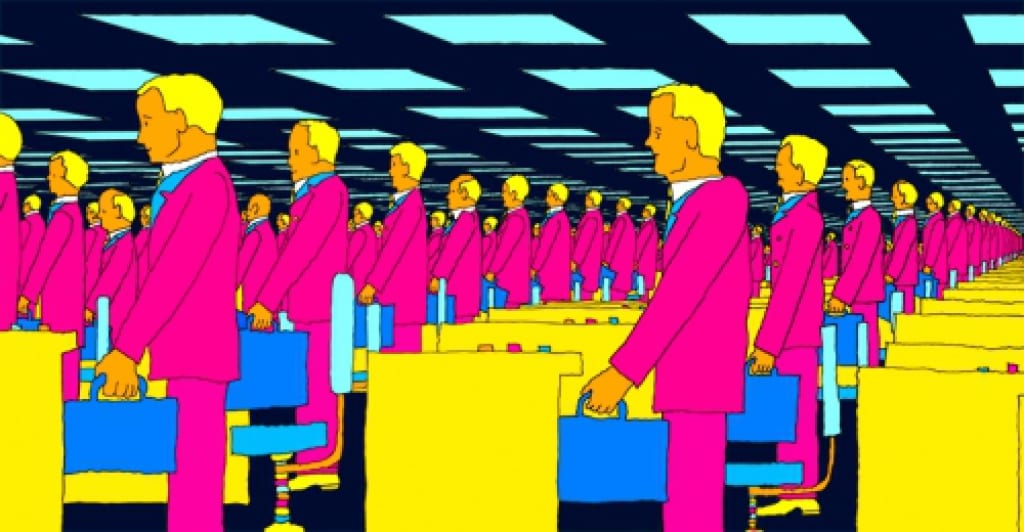 Standing Up by Pushwagner 