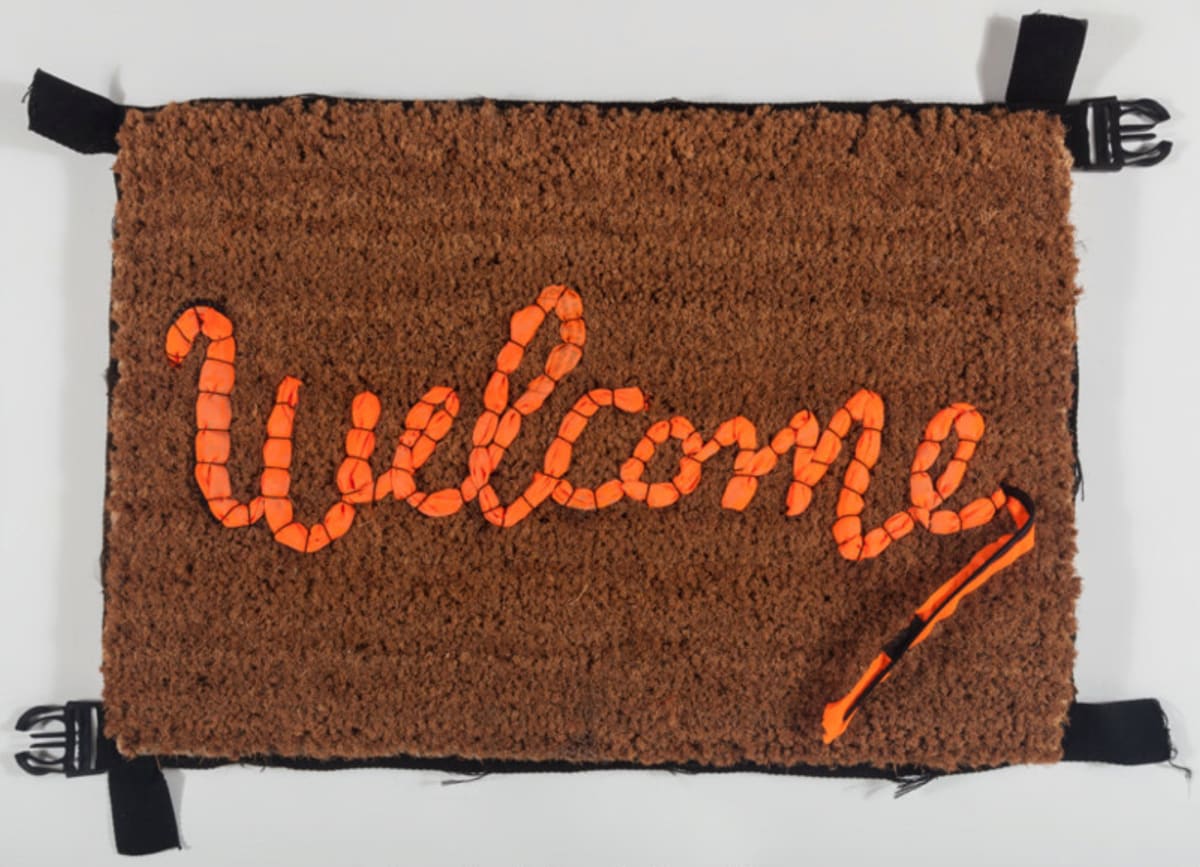 Love Welcomes by Banksy 