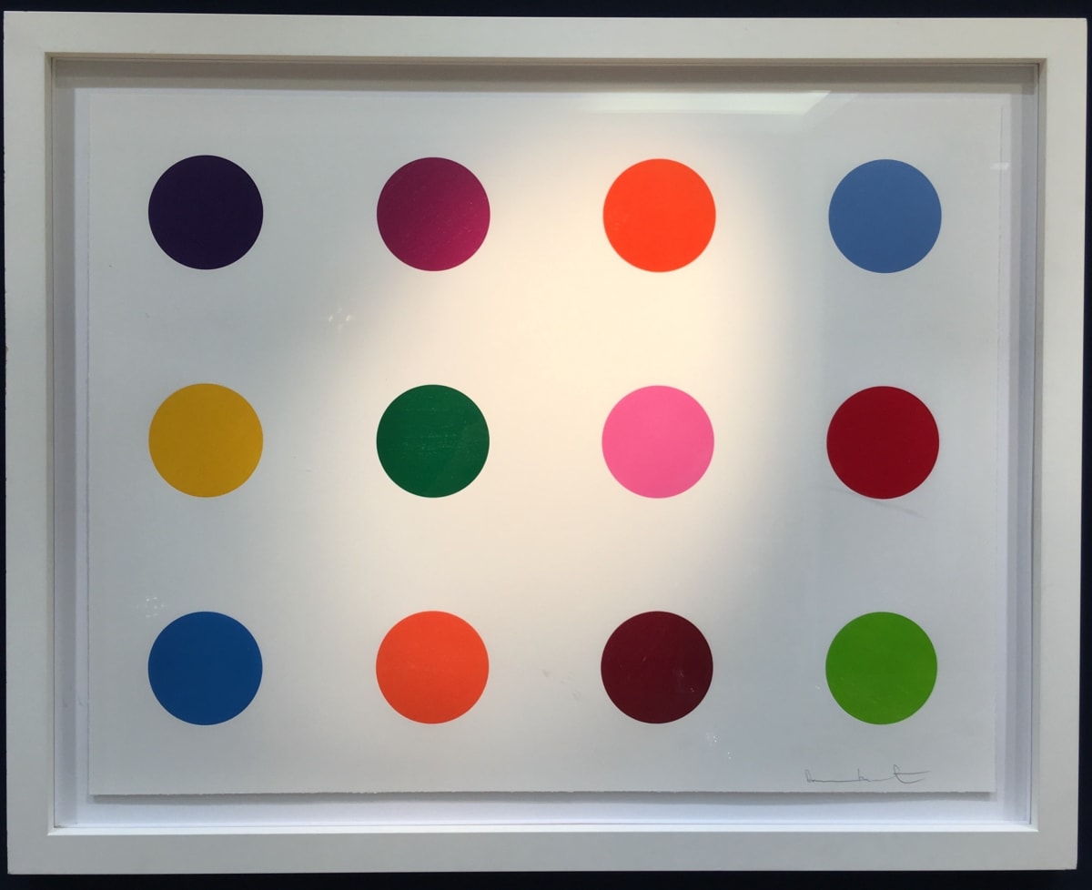 Tyloxapol by Damien Hirst 