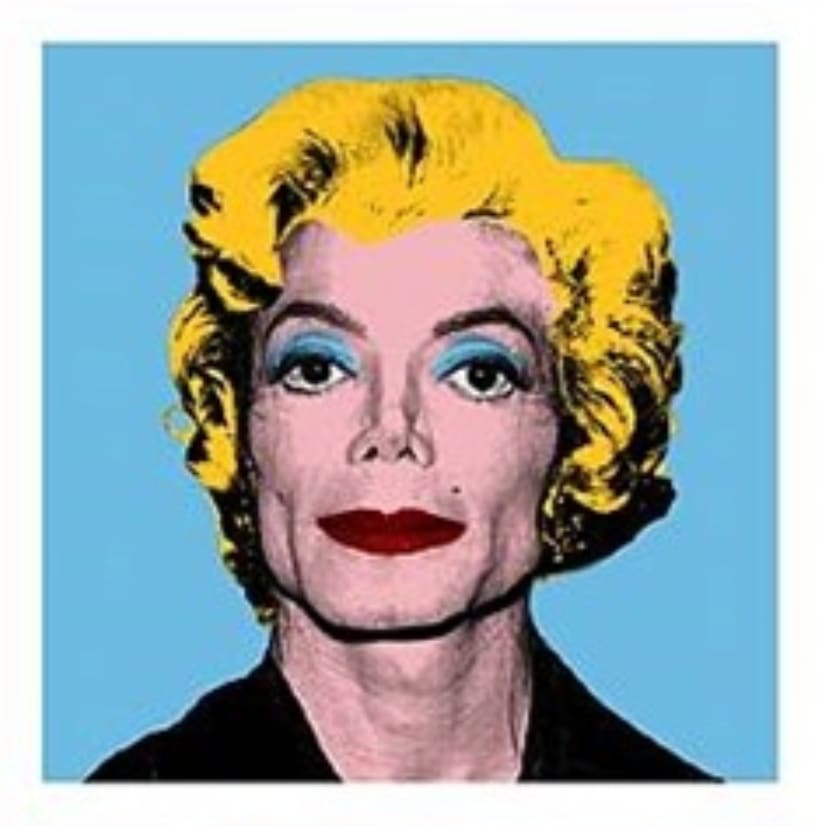 Michael Jackson by Mr Brainwash 