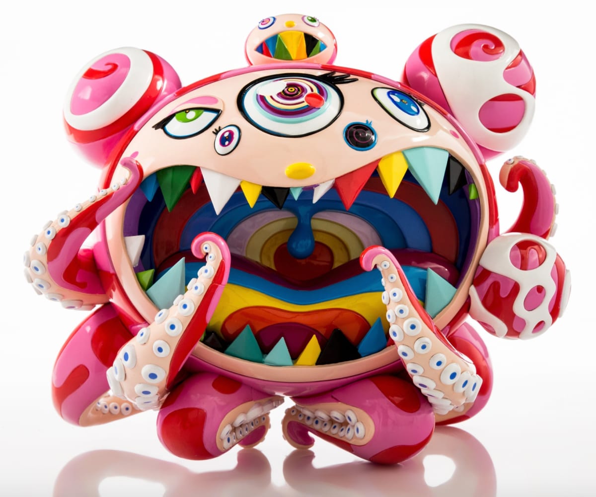 Mr. Dob (B) by Takashi Murakami 