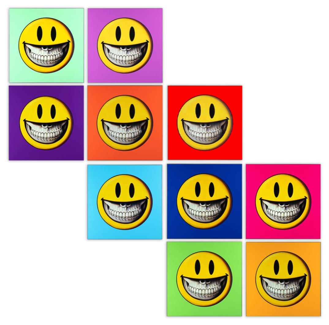 Signs Of The Crimes - 10 sign set by Ron English 