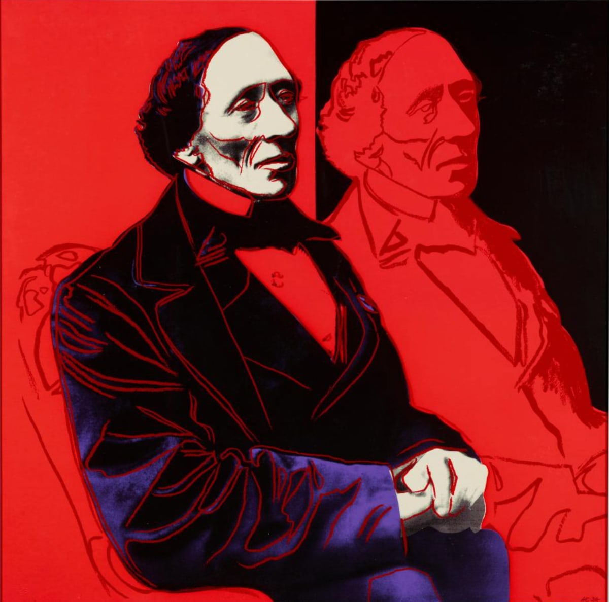 Untitled (from the Hans Christian Andersen portfolio) by Andy Warhol 