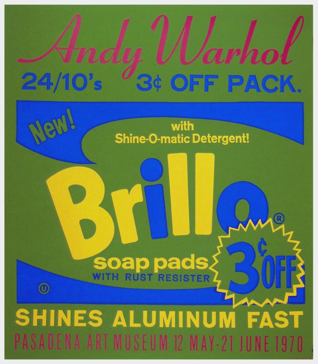 Brillo (Pasadena Art Museum) by Andy Warhol 
