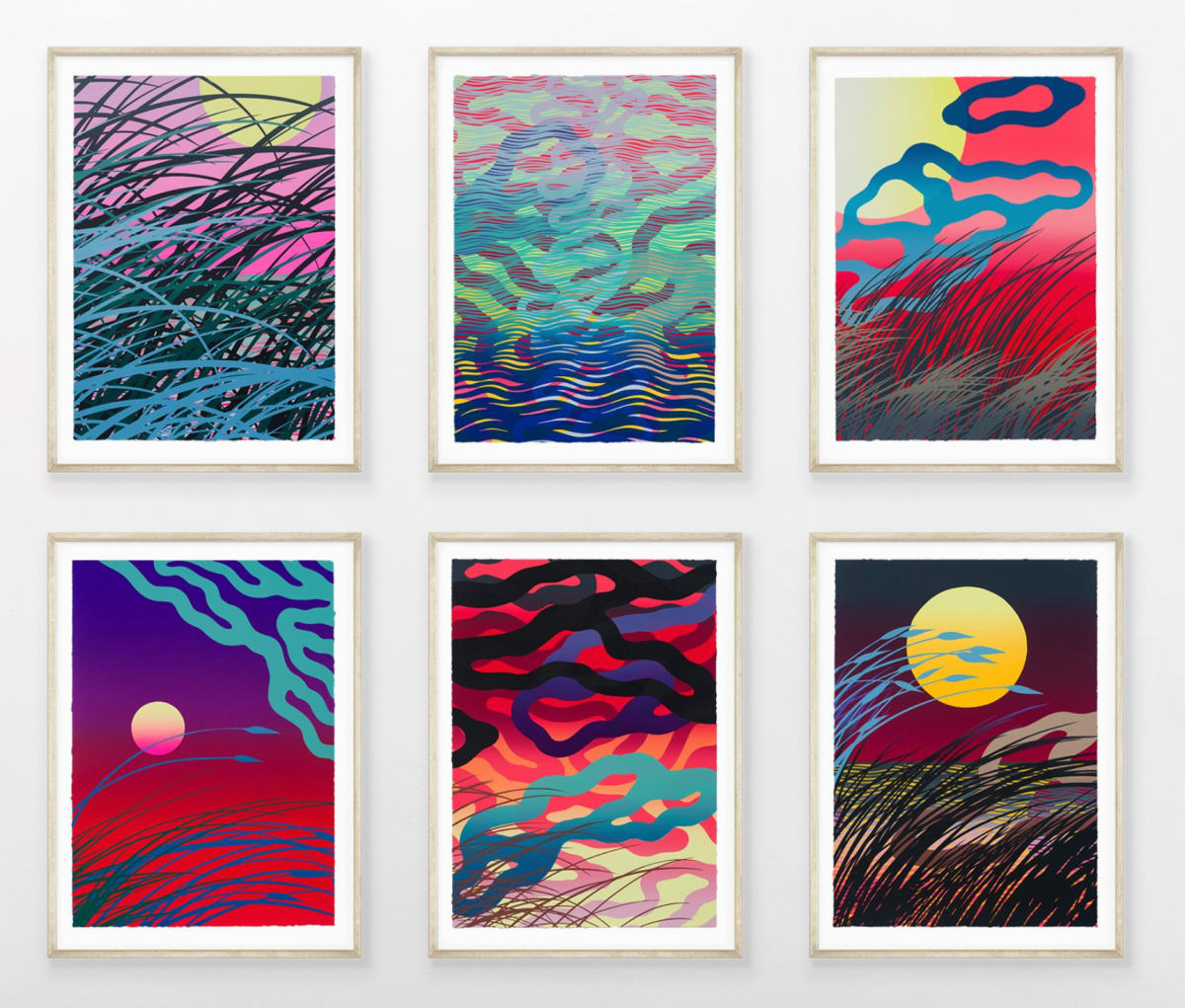 Beach Portfolio One by Sam Friedman 