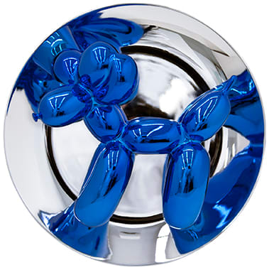 Balloon Dog (Blue) by Jeff Koons 
