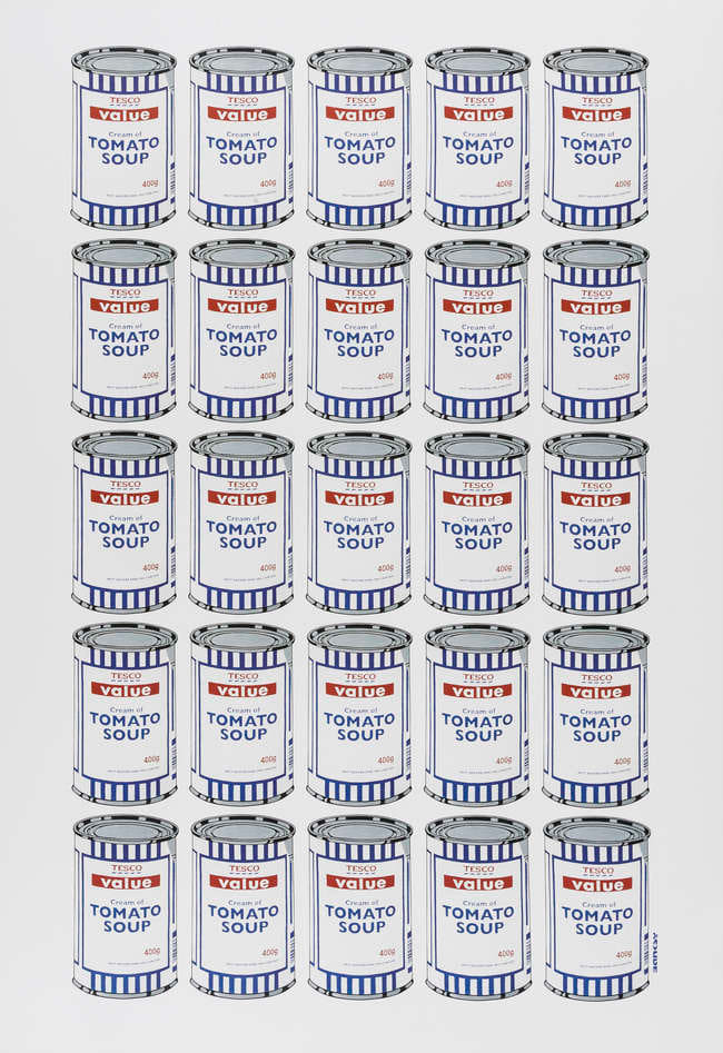 Tesco Value Petrol Bomb by Banksy 