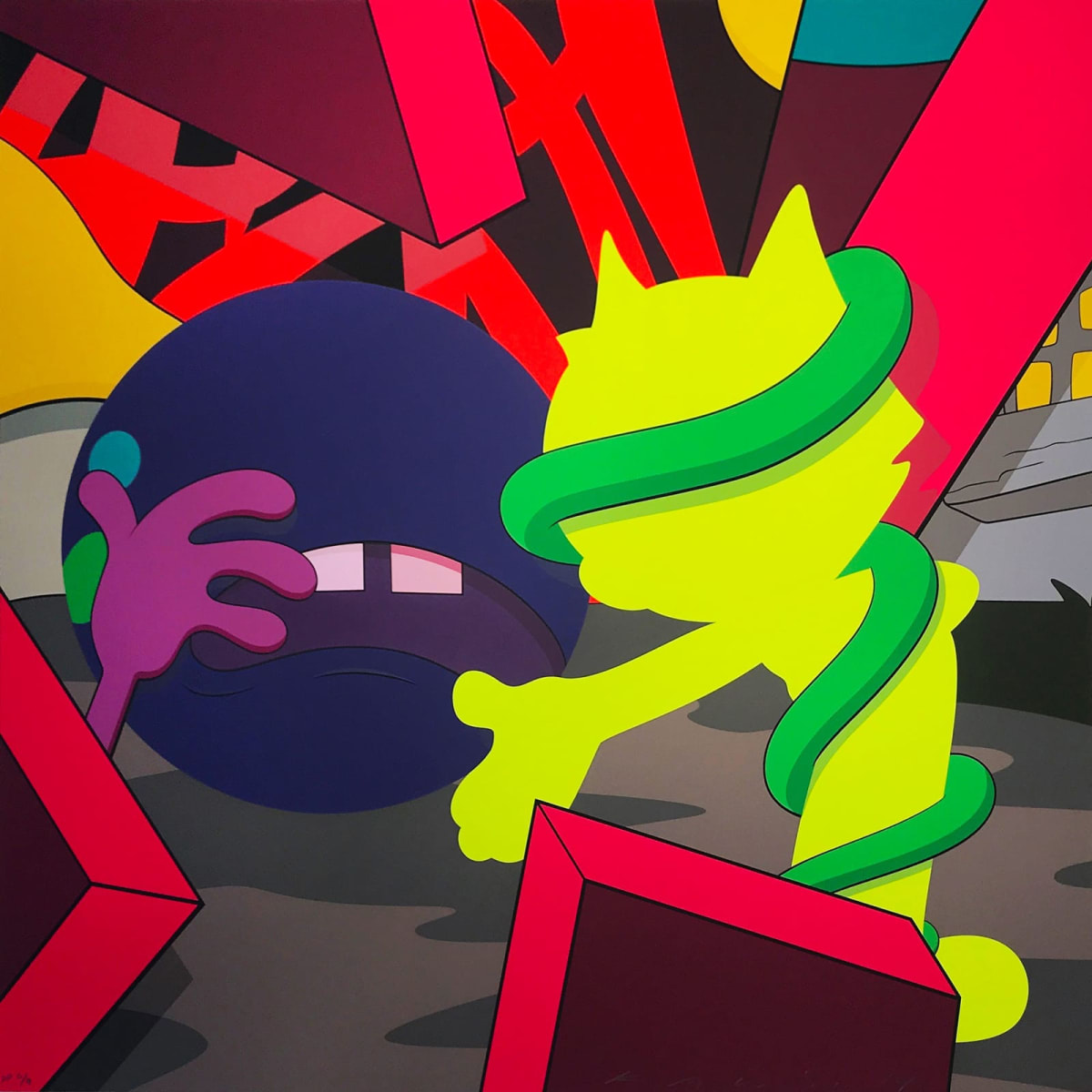 Presenting the Past by KAWS 