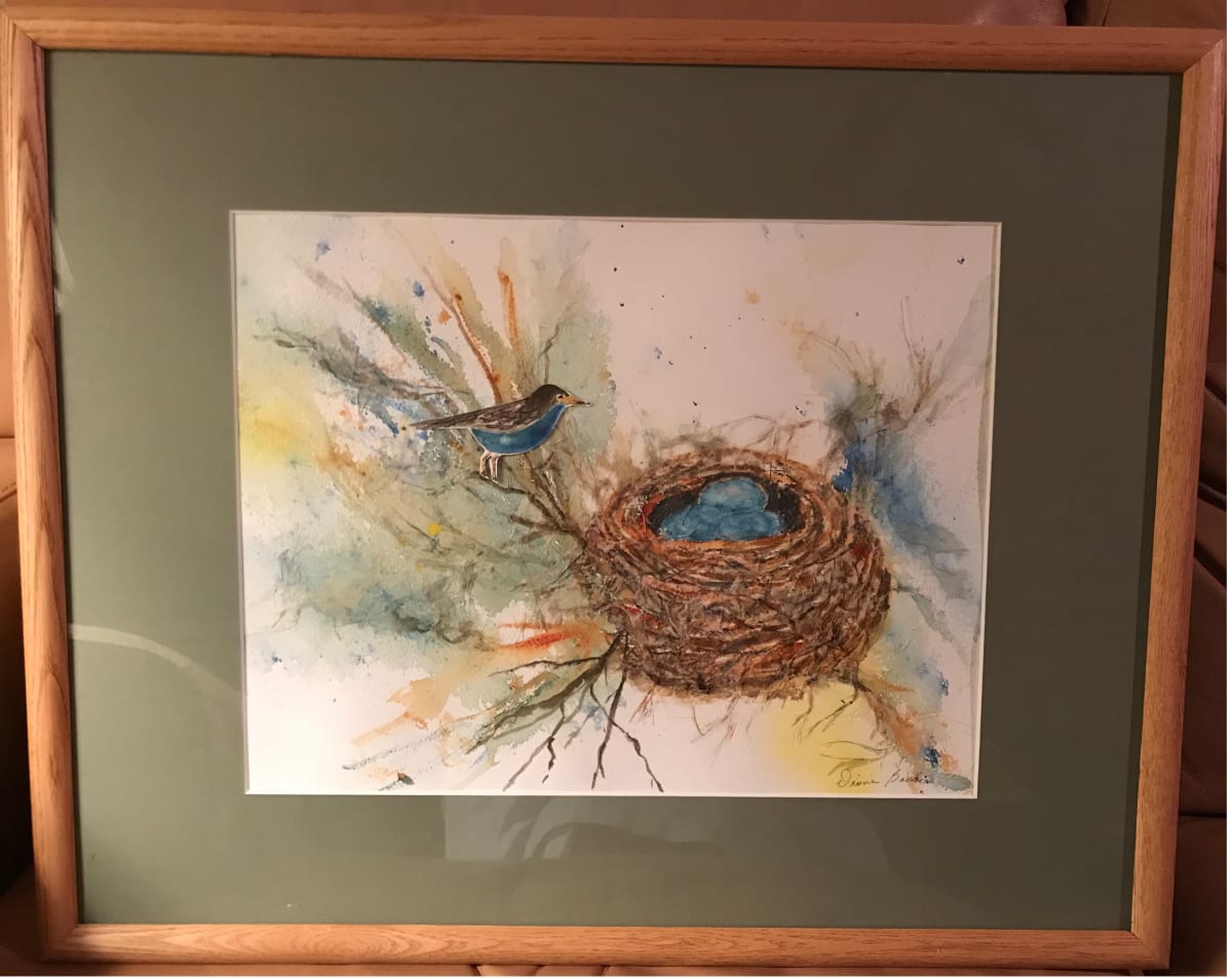 Bird Nest by Diane Bacchi 