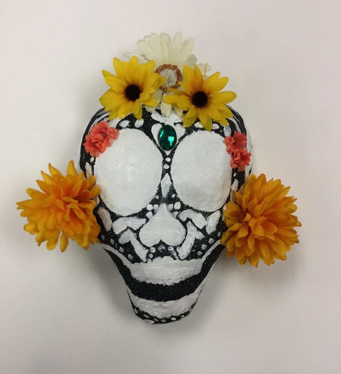 Day of the Dead Mask by Ricky Baluya 