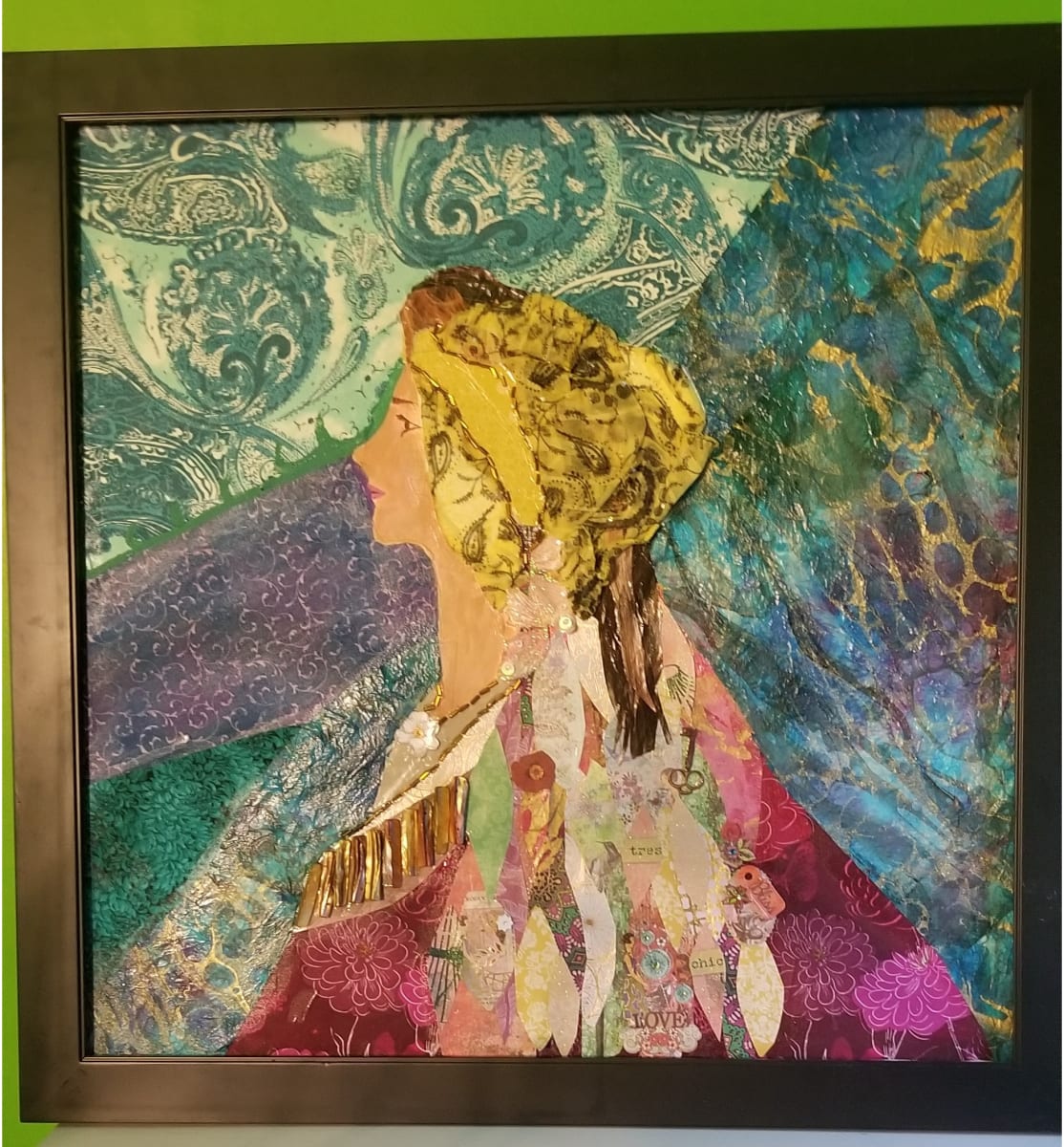 Gypsy Lady by Bonnie Burbank 