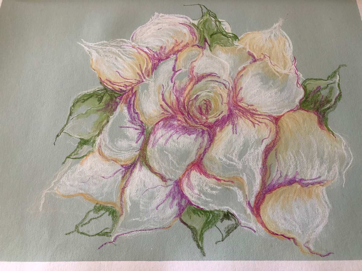 Fantasy Flower by Kathleen Callan, Image 1.
