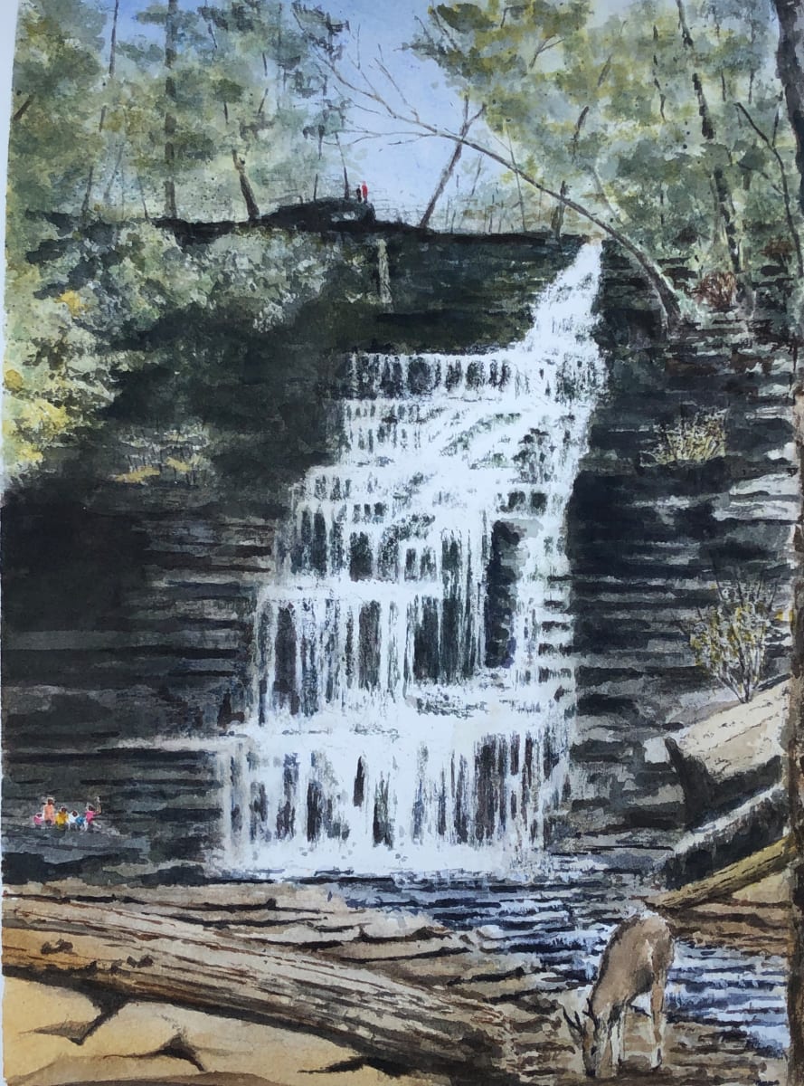 Ganoga Falls by Jeffrey Chorney, Image 2.