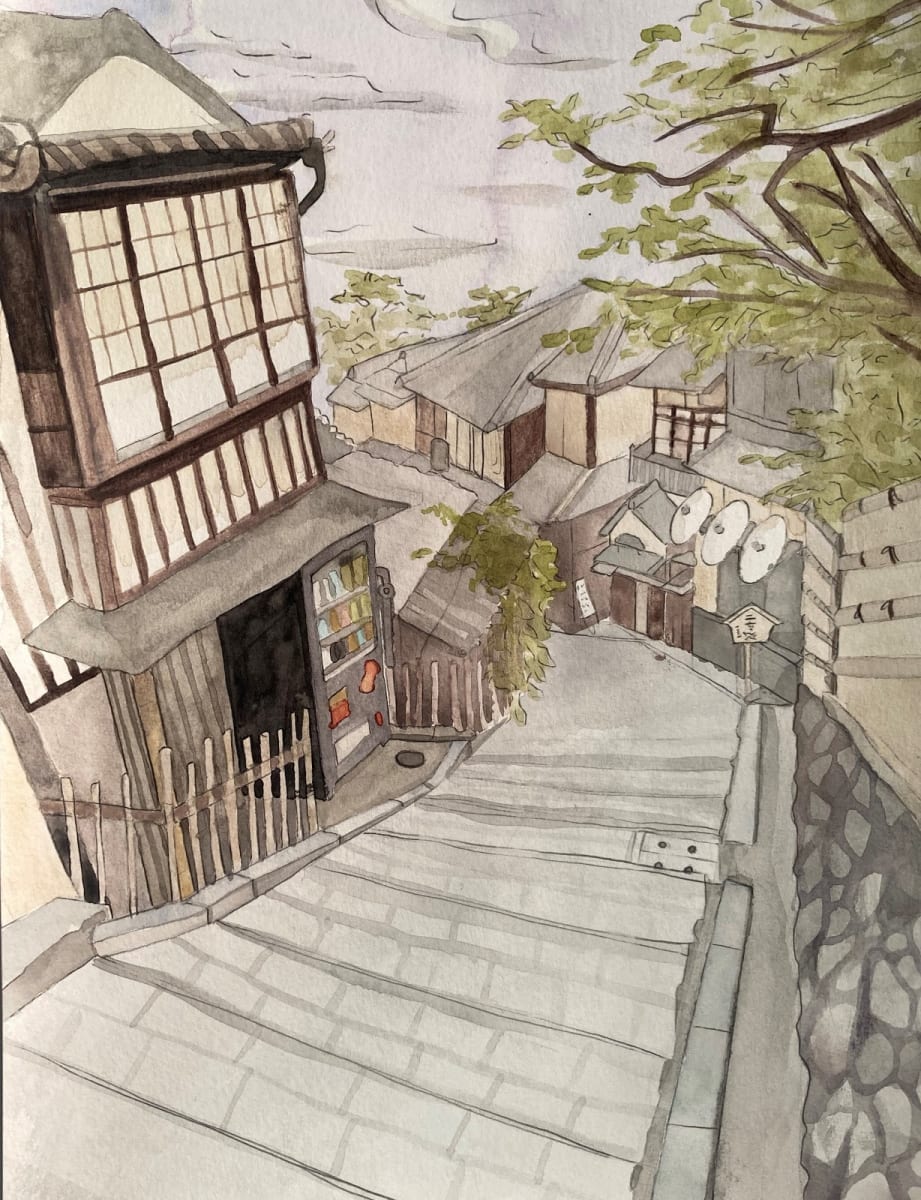 Day in Kyoto by Devin Crockenberg 