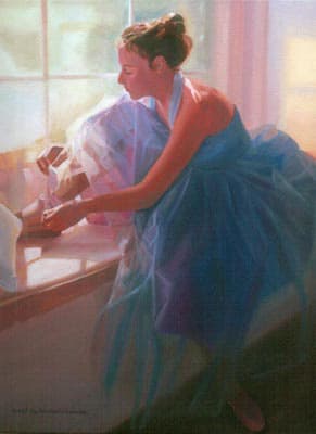 Blue Ballet by Carol Gooberman 