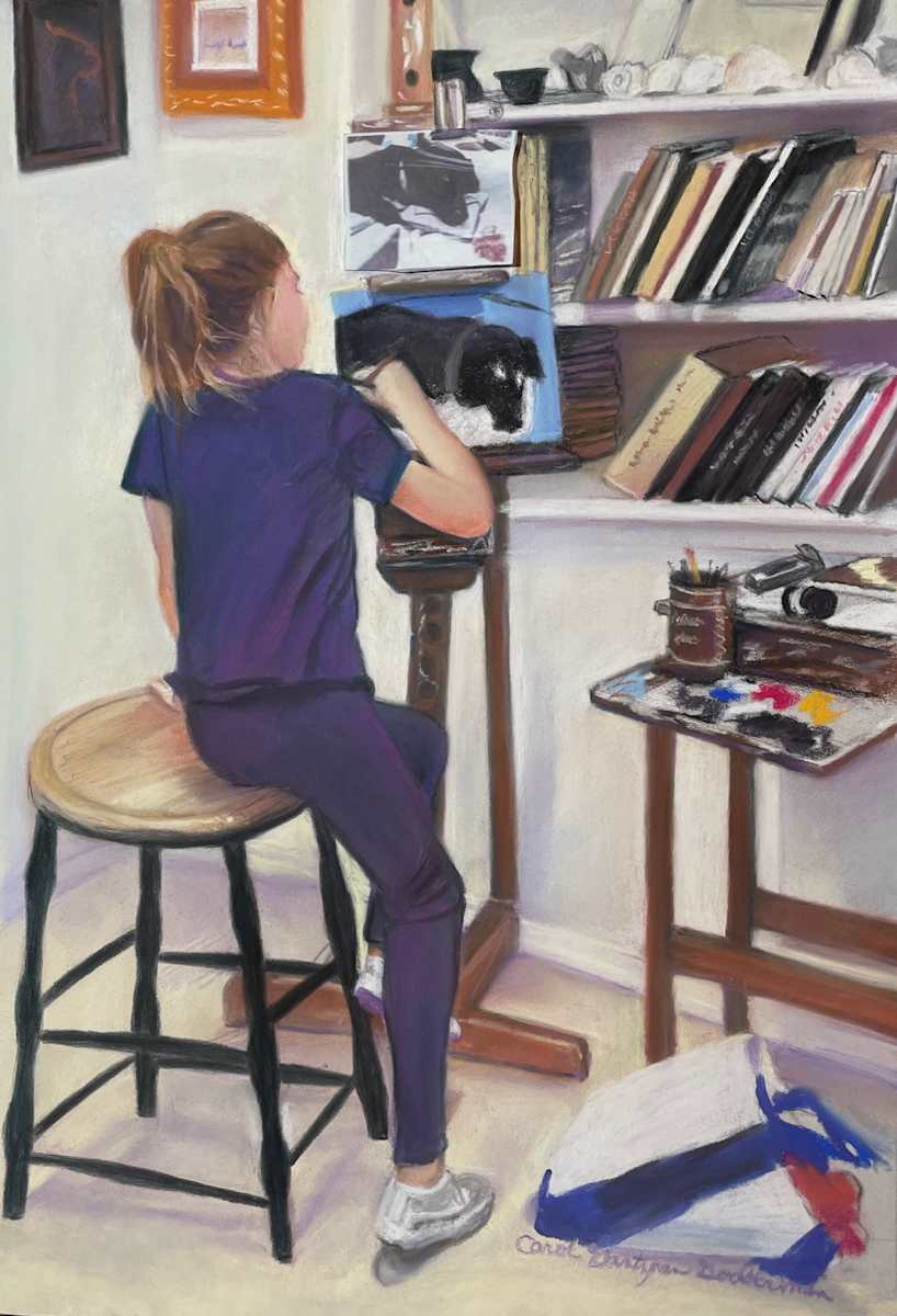 Budding Artist by Carol Gooberman, Image 2.