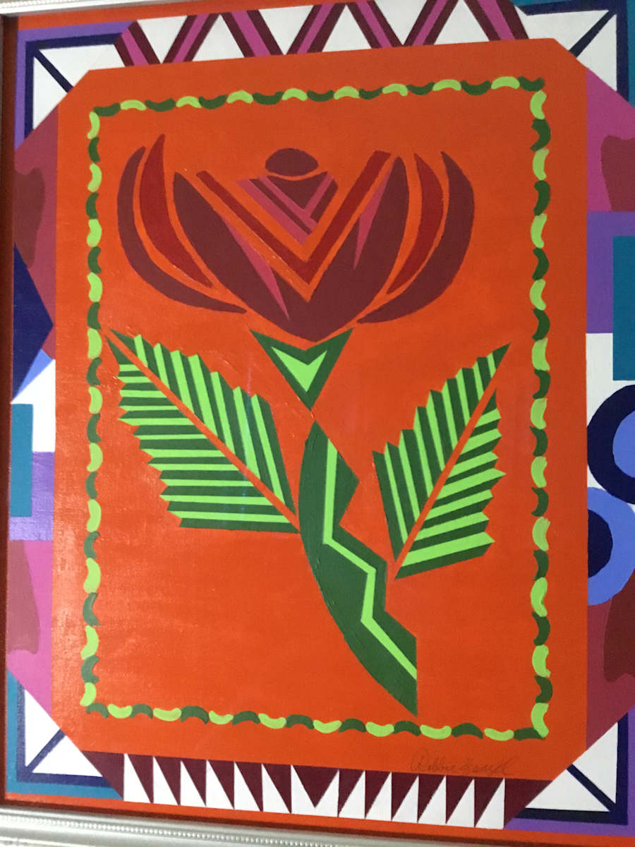 Mom's Special Rose by Robbie Hanzel, Image 2.