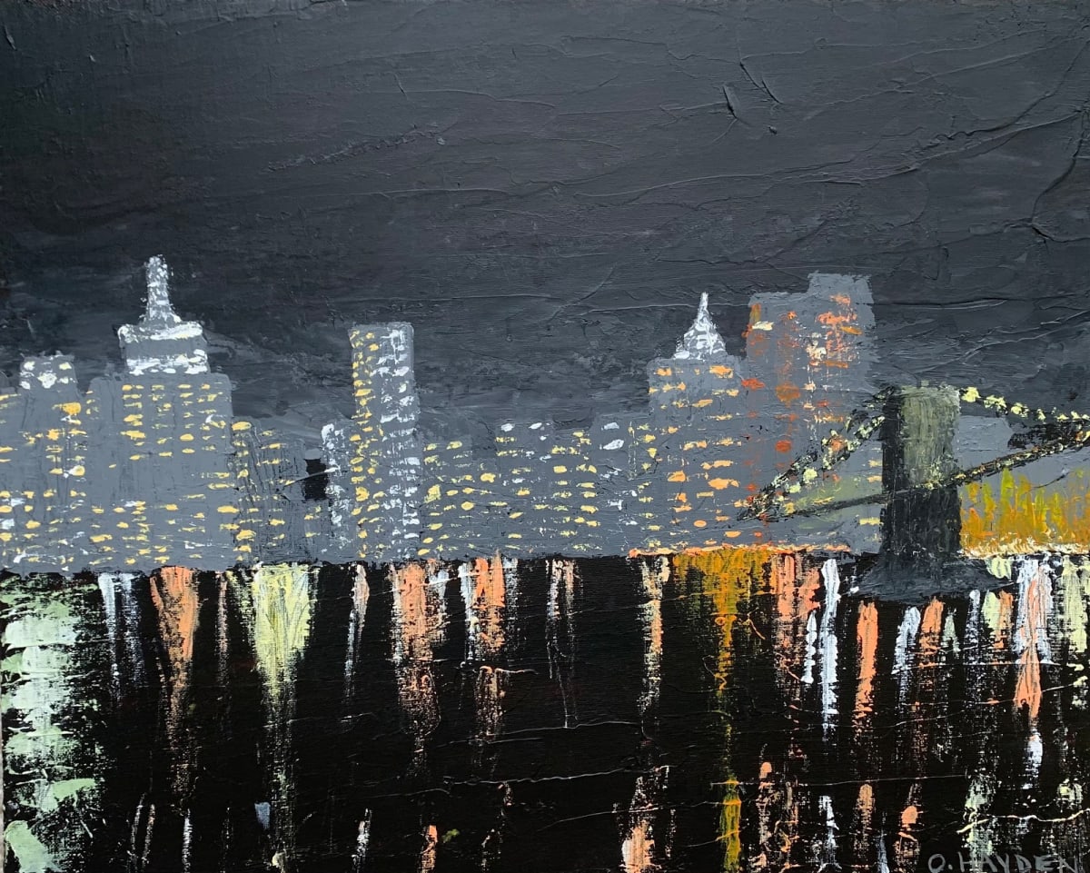 City Lights by Olivia Hayden 